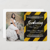 5時間365日のバイオハザード犯罪シーンタップの上級発表 案内状 (正面/裏面)