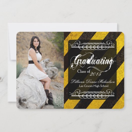 5時間365日のバイオハザード犯罪シーンタップの上級発表 案内状 (正面)