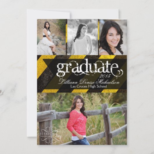 5時間365日のバイオハザード犯罪シーンタップの上級発表 案内状 (正面)