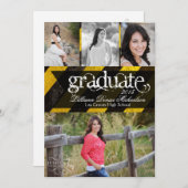 5時間365日のバイオハザード犯罪シーンタップの上級発表 案内状 (正面/裏面)