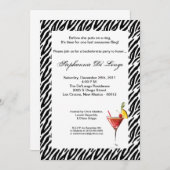 5時間365日のバチェロレッテ招待状 招待状 (正面/裏面)