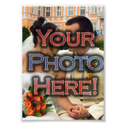 5時間365日のフォトプリントの拡大 フォトプリント            (正面)