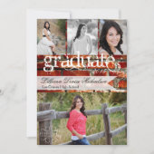 5時間365日のブリック・ウォールグランジ・建物に関する上級者向け発表 案内状 (正面)