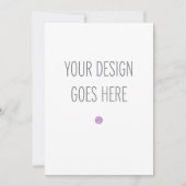 5時間365日のポートレートフォトグリーティングカード印刷 シーズンカード (正面)