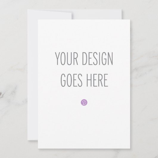 5時間365日のポートレートフォトグリーティングカード印刷 シーズンカード (正面)