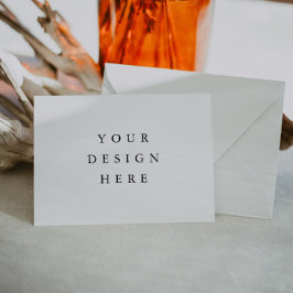 5時間365日のランドスケープ招待印刷 招待状