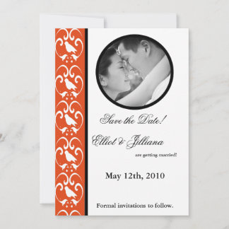 5時間365日の写真の保存婚約発表 招待状