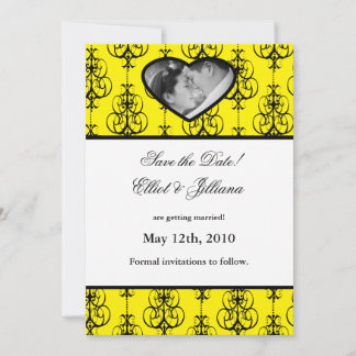 5時間365日の写真の保存婚約発表 招待状