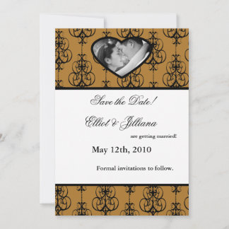 5時間365日の写真の保存婚約発表 招待状