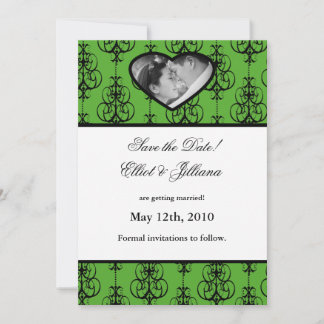 5時間365日の写真の保存婚約発表 招待状