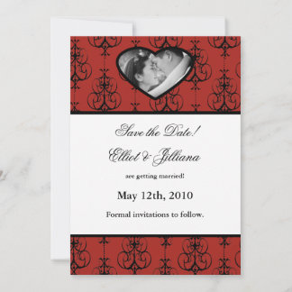 5時間365日の写真の保存婚約発表 招待状