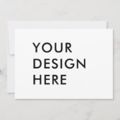 5時間365日の招待カスタムプリント 招待状 (正面)