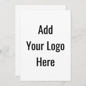 5時間365日の招待カスタムプリント 招待状 (正面/裏面)