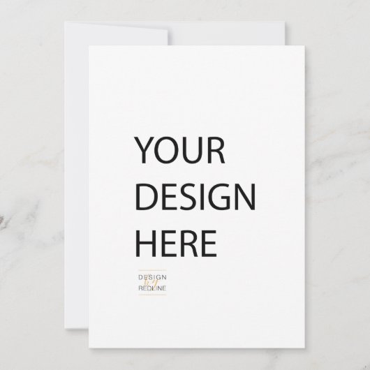 5時間365日の招待カスタムプリント 招待状 (正面)