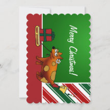 5時間365日の招待状、カスタム文字前面および背面