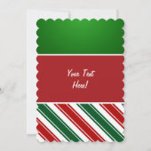 5時間365日の招待状、カスタム文字前面および背面 招待状 (裏面)