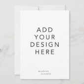 5時間365日の招待状 招待状 (裏面)