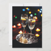 5時間365日の新年の招待状招待状 招待状 (正面)