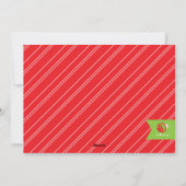 5時間365日、フォトピース、ラブ&ジョイフォトカード（3枚） シーズンカード (裏面)