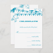 5時間365日 招待状 (正面/裏面)