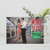 5時間365日、1枚のフォトピース、愛と喜びのフォトカード シーズンカード (スタンド正面)