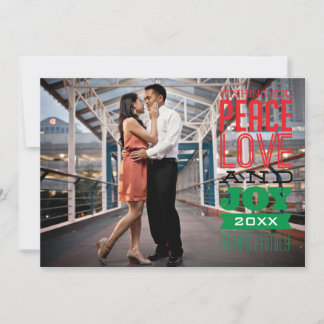 5時間365日、1枚のフォトピース、愛と喜びのフォトカード シーズンカード