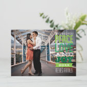 5時間365日、1枚のフォトピース、愛と喜びのフォトカード シーズンカード (スタンド正面)