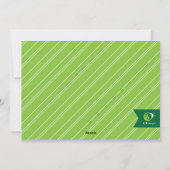 5時間365日、1枚のフォトピース、愛と喜びのフォトカード シーズンカード (裏面)