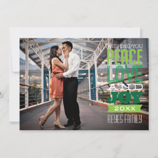 5時間365日、1枚のフォトピース、愛と喜びのフォトカード シーズンカード