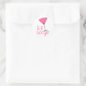 5時 ラウンドシール (バッグ)