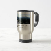 5月あなたの旅行はすべて安全、Provid…です トラベルマグ (正面右)