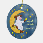 5月あなたの願いはすべて本当の記念品のオーナメントを来ます セラミックオーナメント (左)