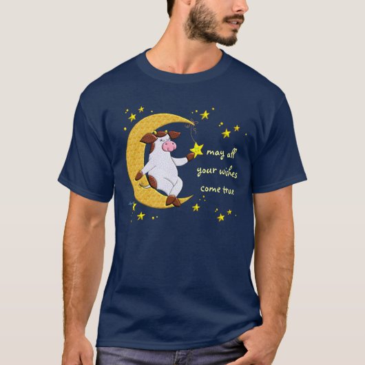 5月あなたの願いはすべて本当を来ます Tシャツ (正面)