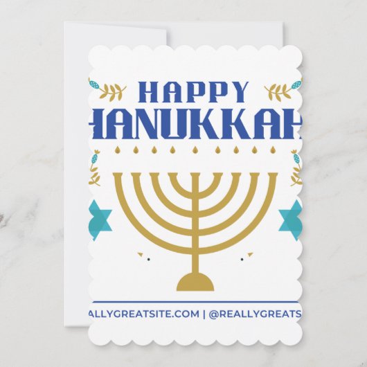 5月このシーズンはラブハヌカーの招待客で満たされる 招待状 (裏面)