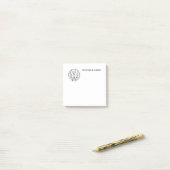 "5月このノート目に見えなく"行かないためポスト・イット ポストイット (デスク上)