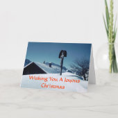 5月この休暇の季節は恵みを…持って来、 シーズンカード (正面)