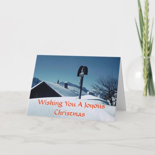 5月この休暇の季節は恵みを…持って来、 シーズンカード (正面)