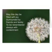 5月この日は喜びで満ちています (正面横)