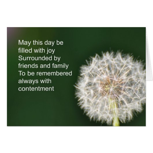 5月この日は喜びで満ちています (正面横)