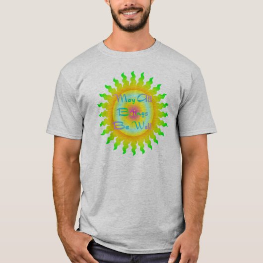 5月すべての存在は健康な上です Tシャツ (正面)
