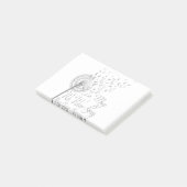 5月に我々は灰色の脳がん衣服を認識度 ポストイット (アングル)