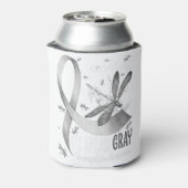 5月に我々は灰色の脳がん衣服を認識度 缶クーラー (缶裏面)