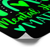 5月に我々は衣服グリーン精神衛生認識度R ポスター (角)