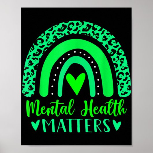 5月に我々は衣服グリーン精神衛生認識度R ポスター (正面)