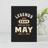 5月に生まれた伝説 - 5月生まれ 招待状 (スタンド正面)