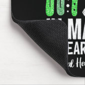 5月に私たち衣服グリーンメンタルヘルス認識度レインブ マウスパッド (コーナー)