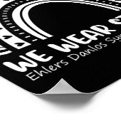 5月に私たち衣服ストライプエラーズダロス認識度アズ ポスター (角)