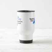 5月のアメリカムシクイの首の認識度月 トラベルマグ (中央)