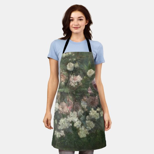5月のガーデン エプロン (着用した状態)