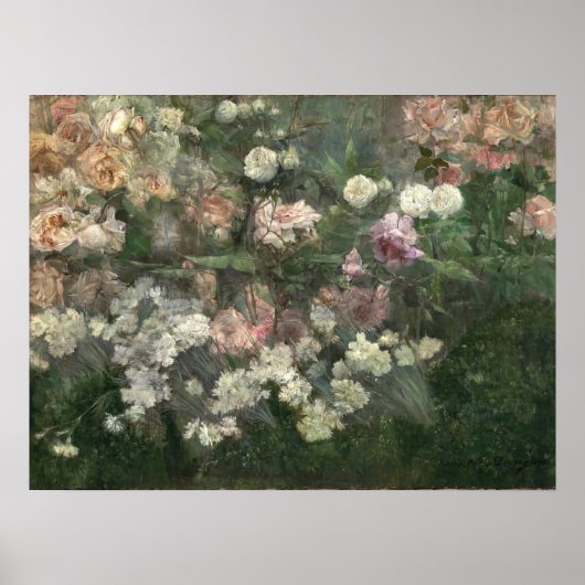 5月のガーデン ポスター (正面)